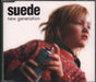 Suede New Generation UK CD single (CD5 / 5") NUD12CD1