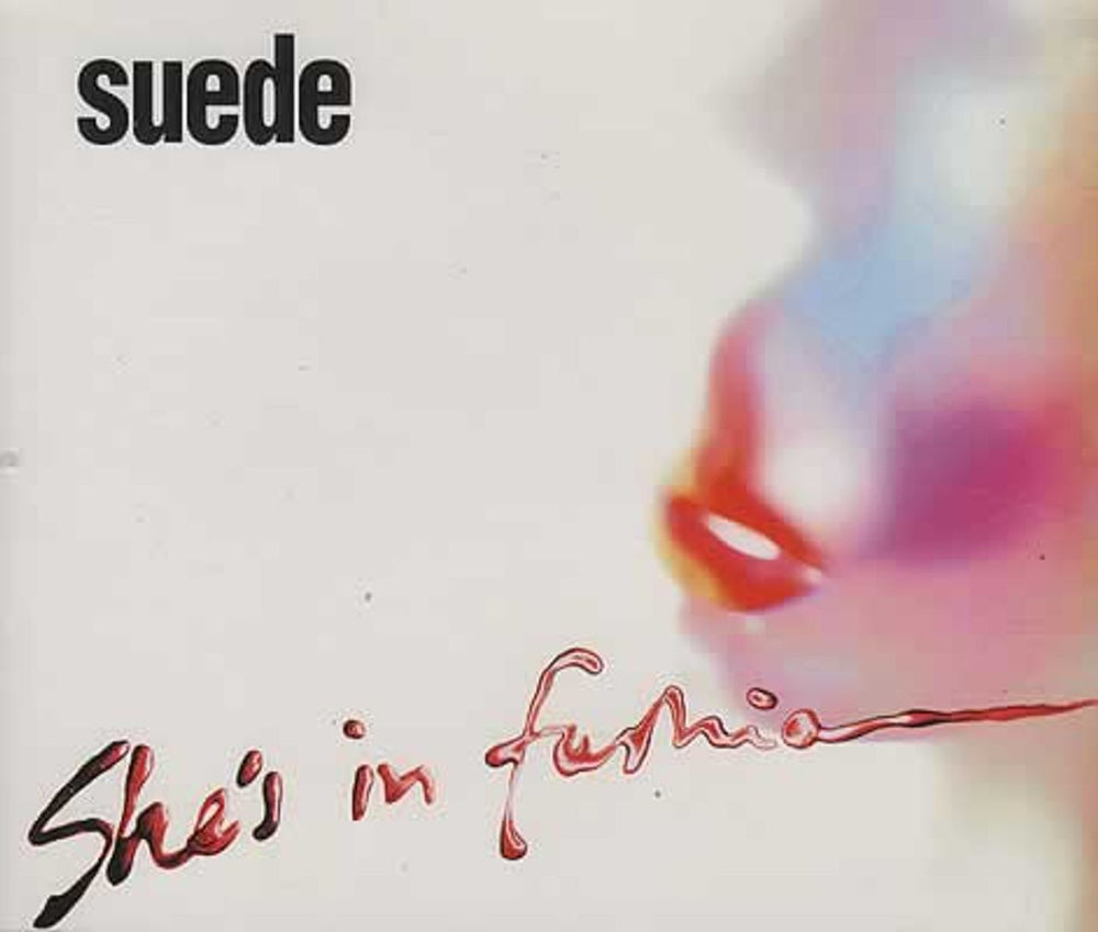 Suede She's In Fashion UK CD single (CD5 / 5") NUD44CD1