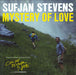 Sufjan Stevens Mystery Of Love - Clear Vinyl + Numbered UK 10" vinyl single (10 inch record) MOV10023