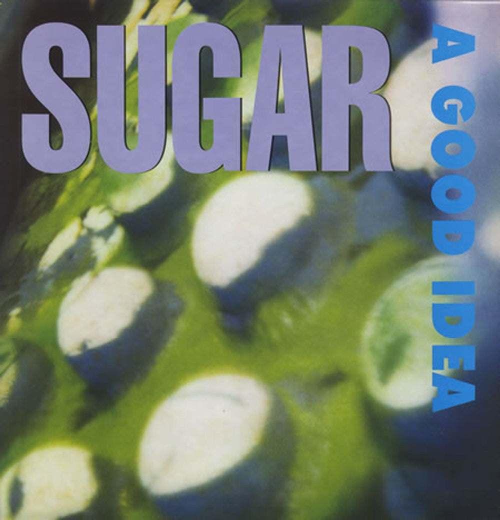 Sugar (90s) A Good Idea UK 12" vinyl single (12 inch record / Maxi-single) CRE143T