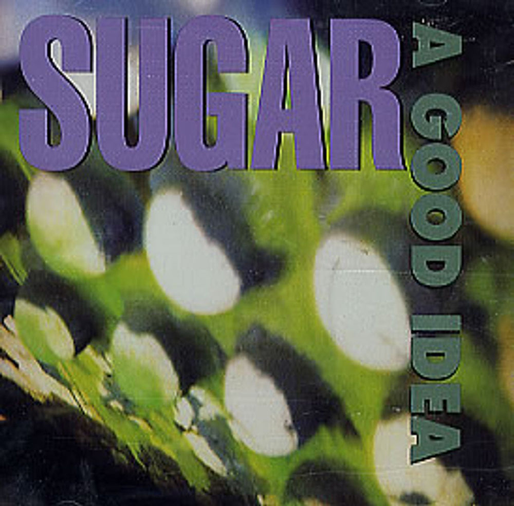 Sugar (90s) A Good Idea US CD single (CD5 / 5") RCD51030