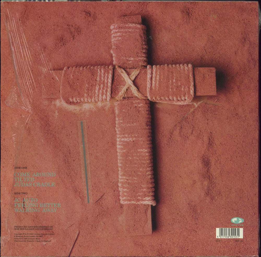 Sugar (90s) Beaster + lyric inner - Shrink UK vinyl LP album (LP record) 5017556301531