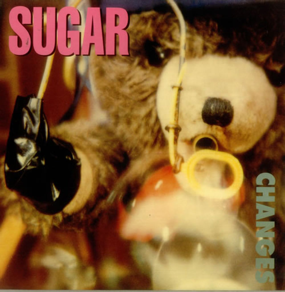 Sugar (90s) Changes UK 12" vinyl single (12 inch record / Maxi-single) CRE126T