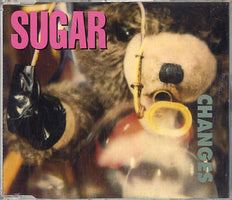 Sugar (90s) Changes UK CD single (CD5 / 5") CRESCD126