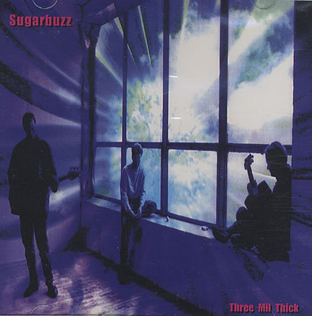 Sugarbuzz Three Mil Thick US CD album (CDLP) PARCD-022