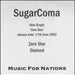 SugarComa Zero Star UK Promo CD-R acetate CD-R ACETATE