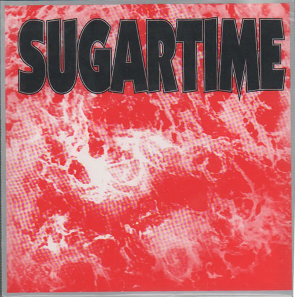 Sugartime Awestruck - Red Vinyl US 7" vinyl single (7 inch record / 45) SMR009