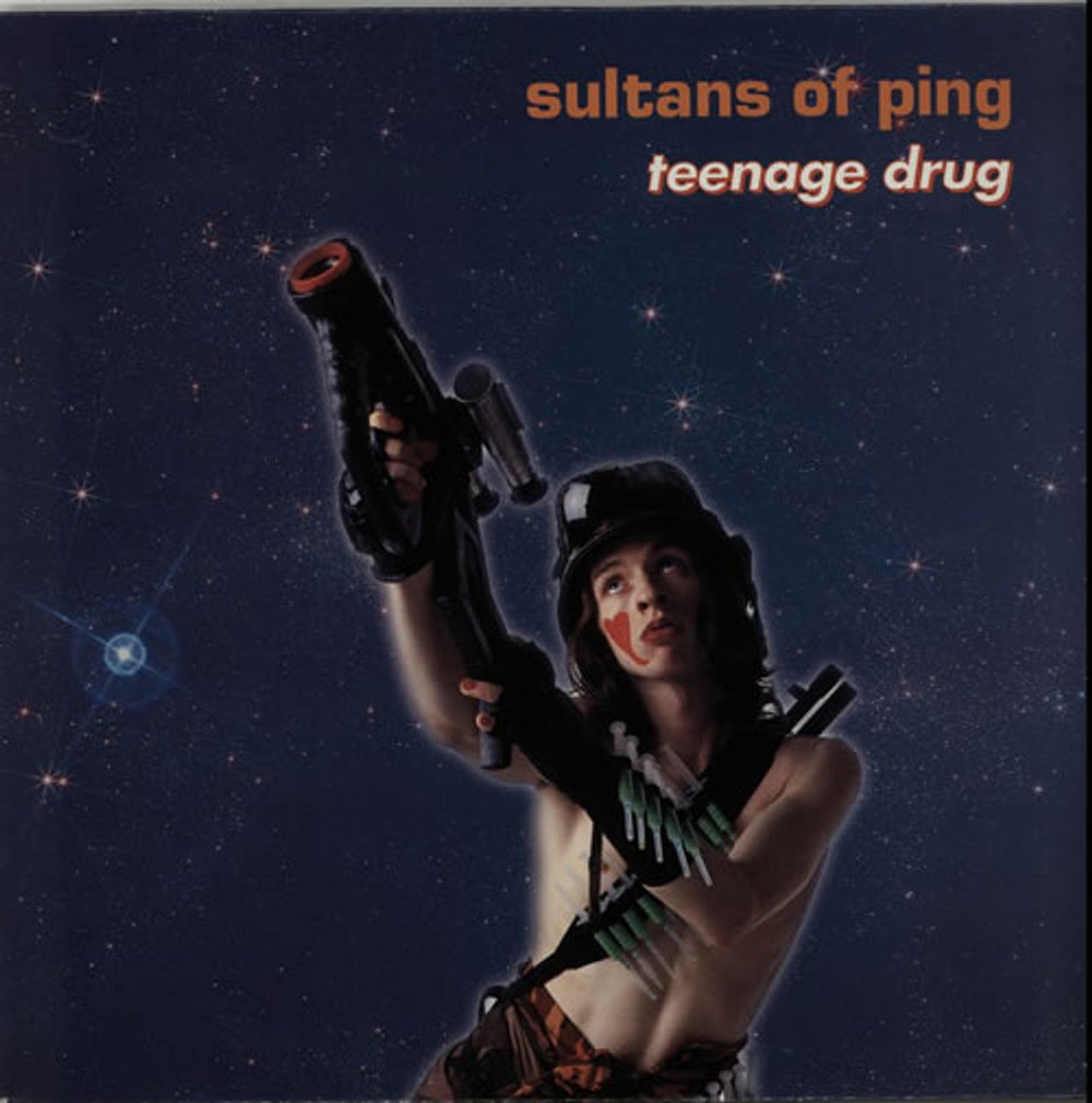 Sultans Of Ping F.C. Teenage Drug UK vinyl LP album (LP record) 474716-1