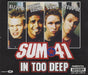 Sum 41 In Too Deep UK CD single (CD5 / 5") 588898-2