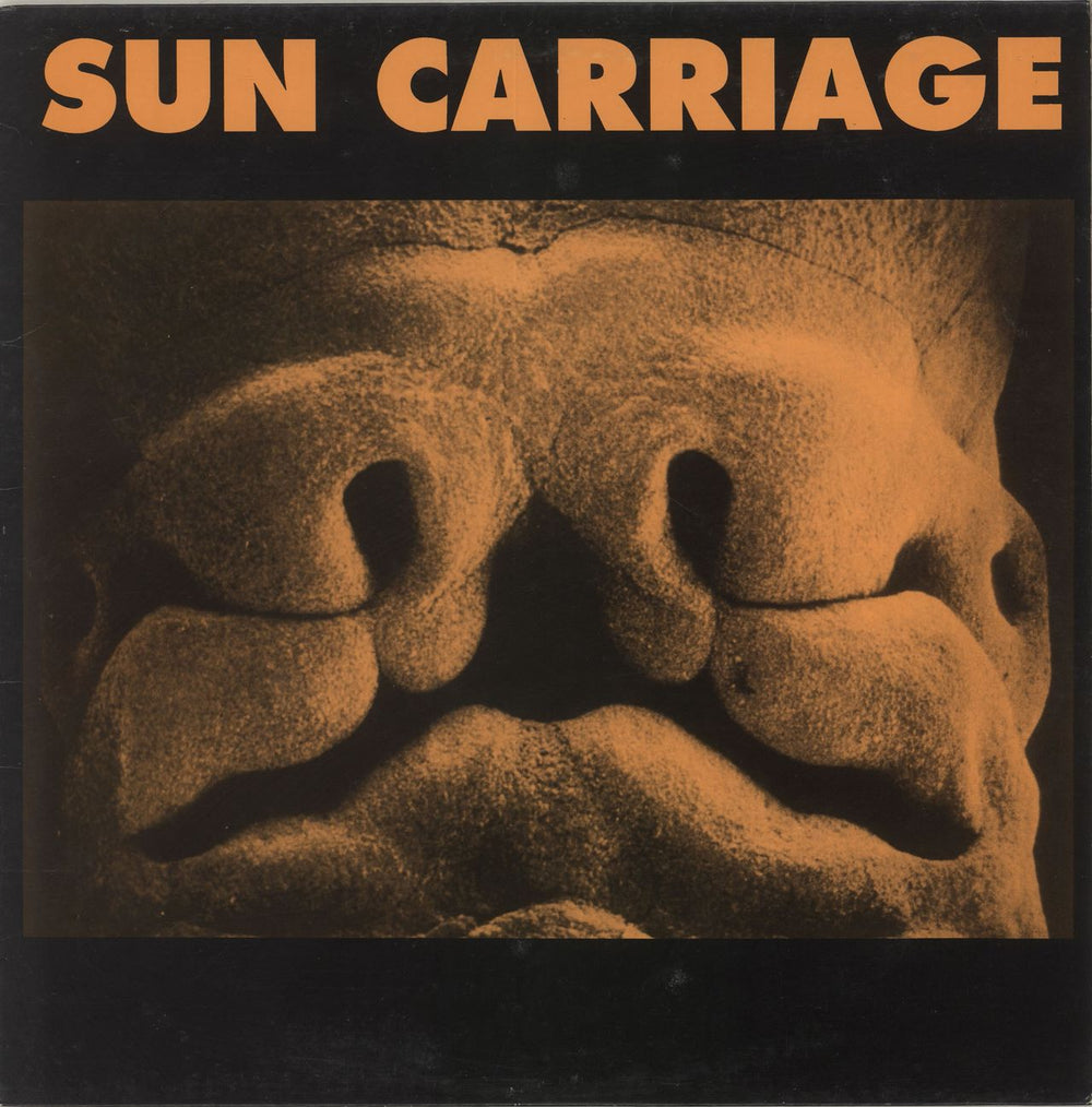 Sun Carriage EP French vinyl LP album (LP record) WIJ8