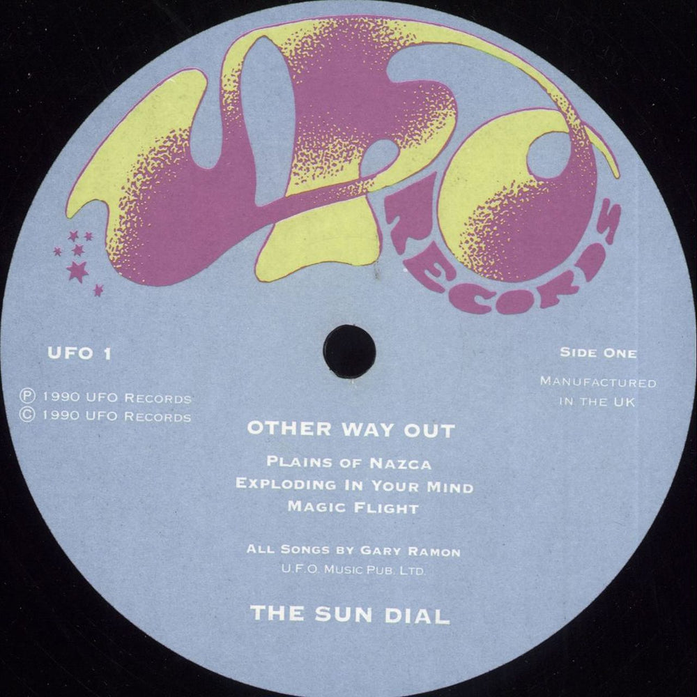 Sun Dial Other Way Out - EX UK vinyl LP album (LP record)