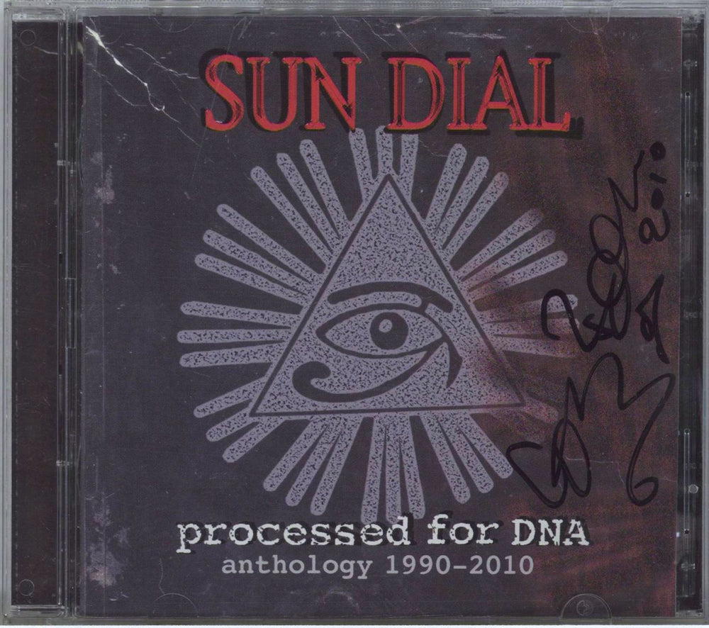 Sun Dial Processed For DNA Anthology 1990-2010 UK CD album (CDLP) DIAL1CD