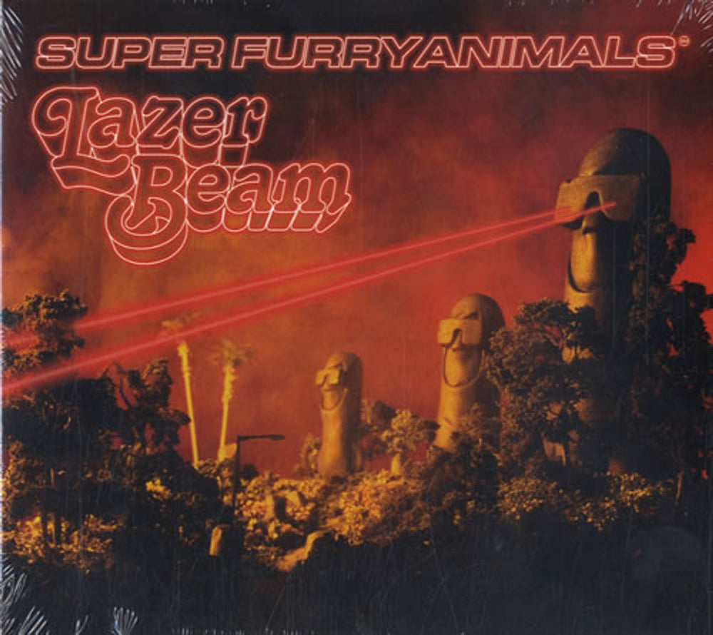 Super Furry Animals Lazer Beam UK CD single (CD5 / 5") 6760111