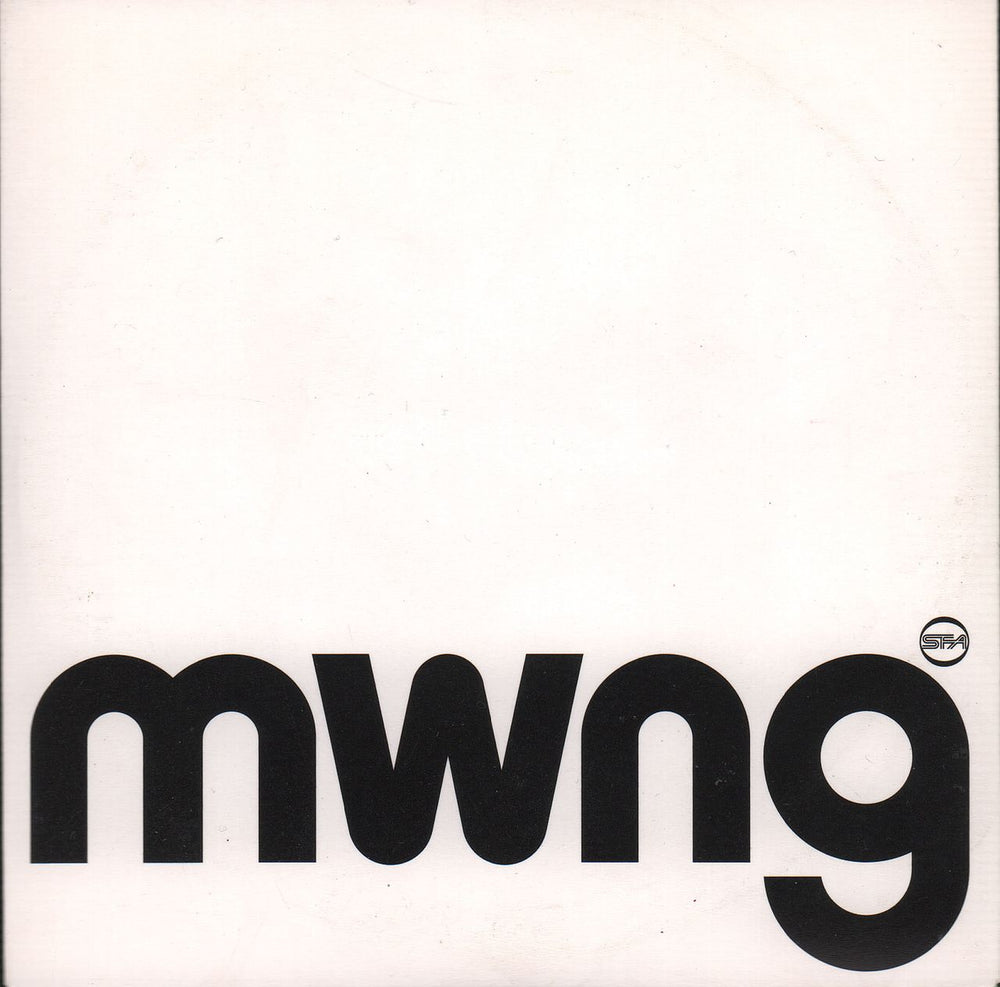 Super Furry Animals MWNG UK Promo CD album (CDLP) REWIGCD98P