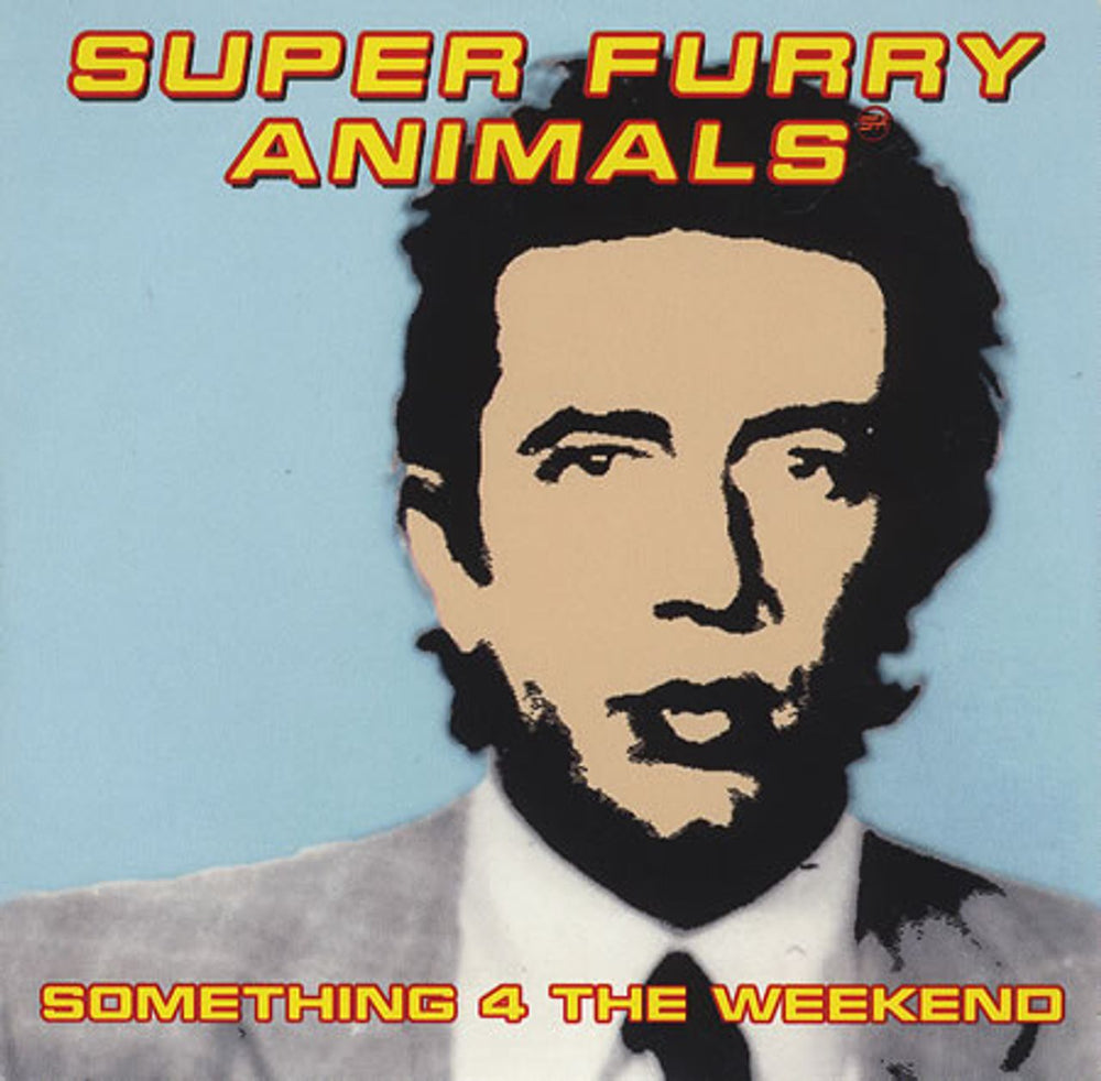 Super Furry Animals Something 4 The Weekend UK Promo CD single (CD5 / 5") CRESCD235P