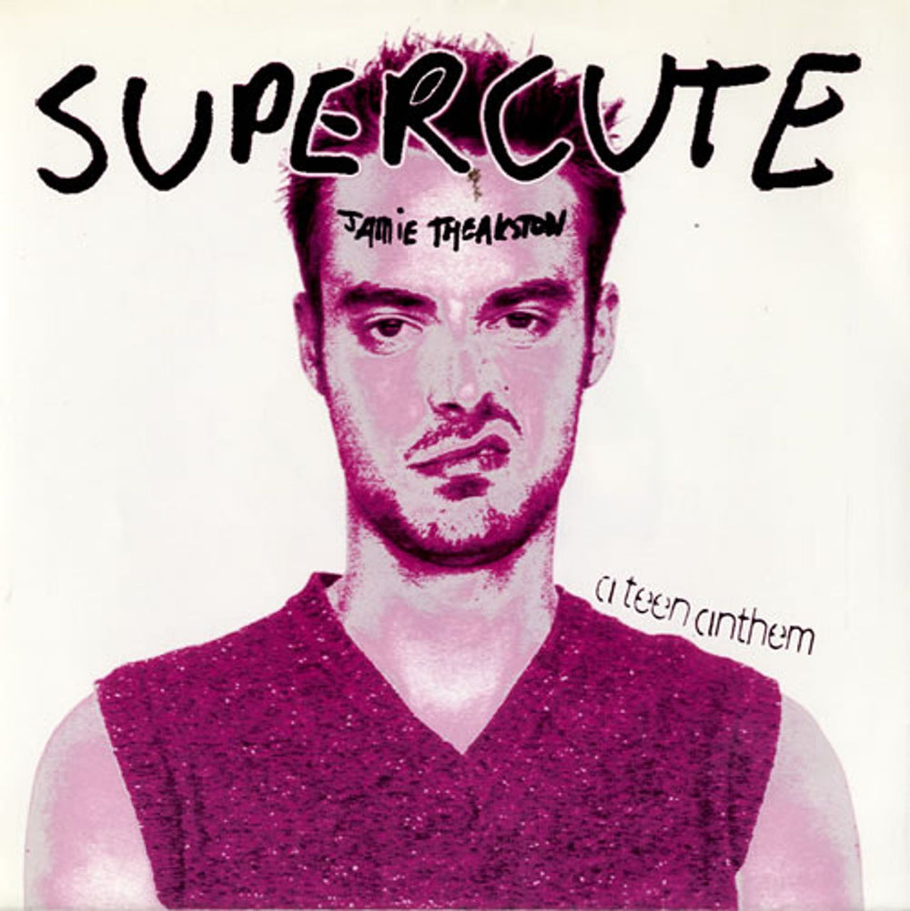Supercute Jamie Theakston UK 7" vinyl single (7 inch record / 45) DAMGOOD162