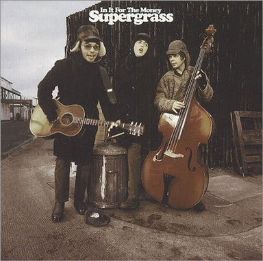 Supergrass In It For The Money UK CD album (CDLP) CDPCS7388