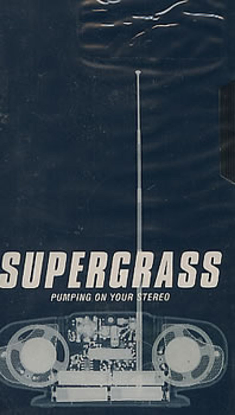 Supergrass Pumping On Your Stereo UK Promo video (VHS or PAL or NTSC) PROMO VIDEO