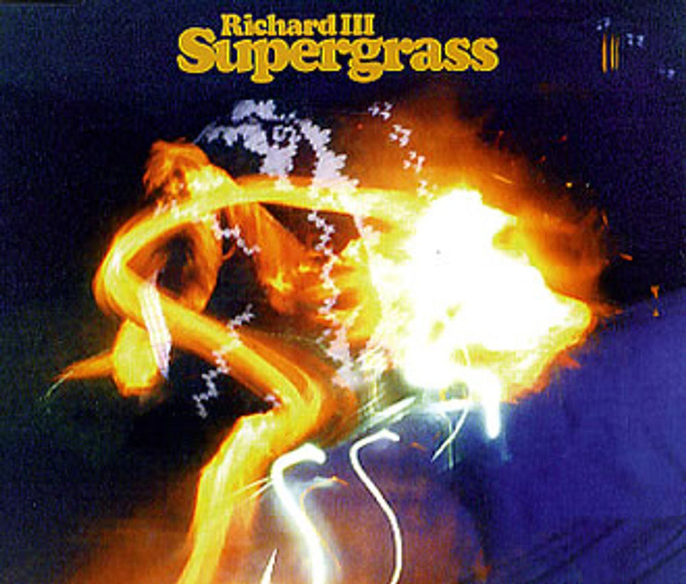 Supergrass Richard III - CD2 UK CD single (CD5 / 5") CDRS6461