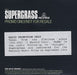 Supergrass Sofa UK Promo CD single (CD5 / 5") SGSC5SO52998