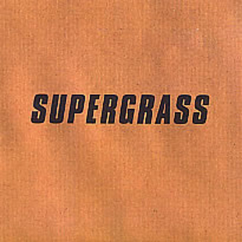 Supergrass Supergrass UK Promo CD album (CDLP) SUPERCDJ1