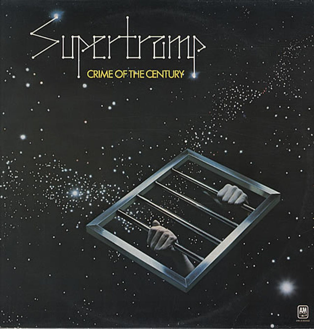 Supertramp Crime Of The Century Dutch vinyl LP album (LP record) AMLS68258