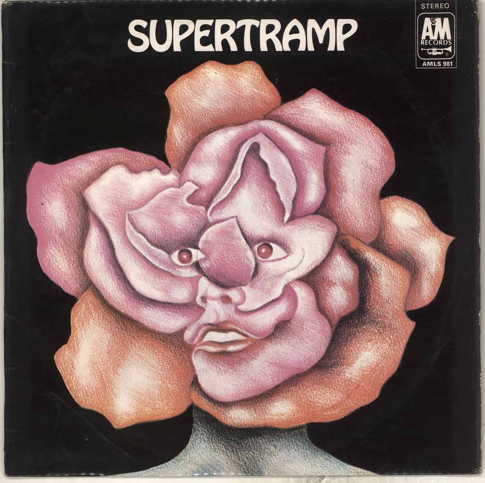 Supertramp Supertramp - 1st - Alternate Titled UK vinyl LP album (LP record) AMLS981