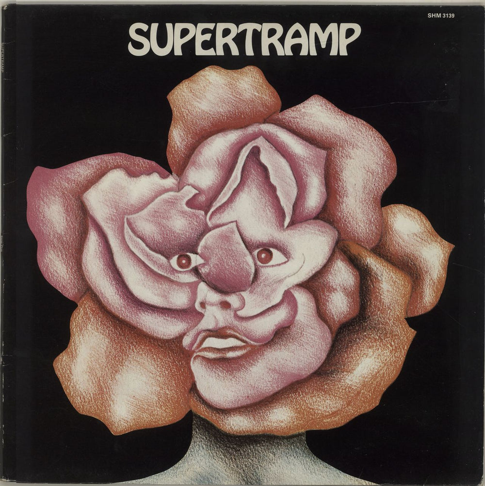 Supertramp Supertramp UK vinyl LP album (LP record) SHM3139