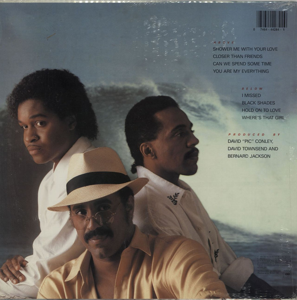 Surface 2nd Wave US vinyl LP album (LP record) 074644428414