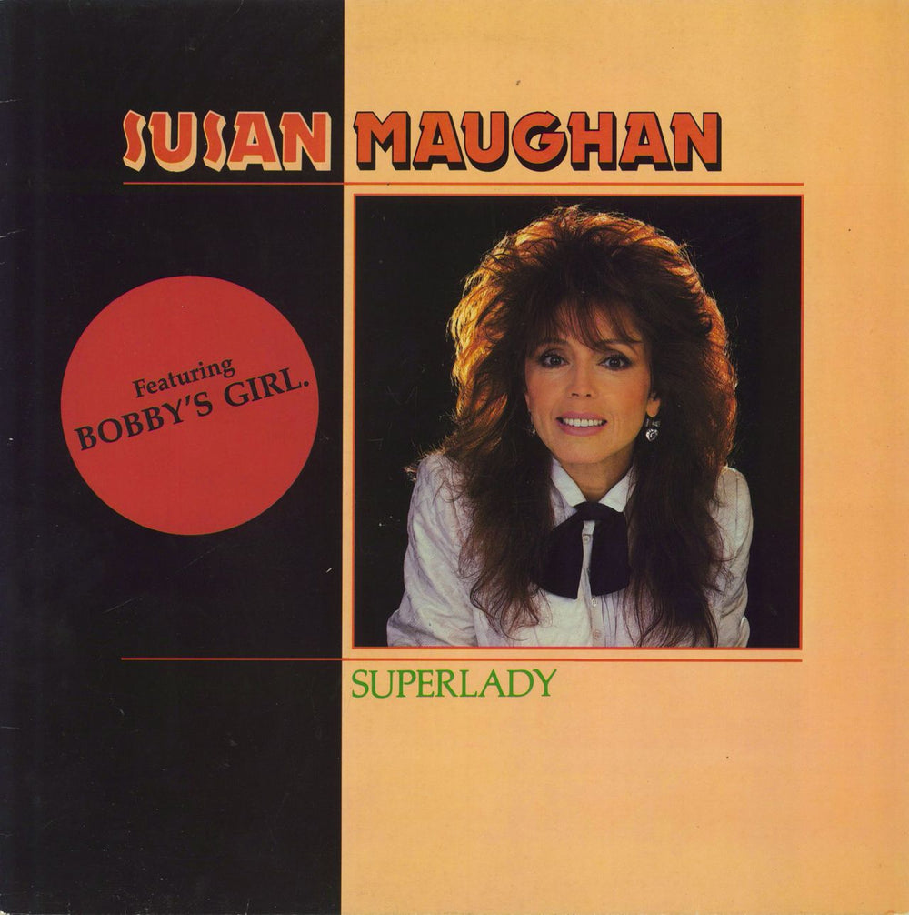 Susan Maughan Superlady UK vinyl LP album (LP record) SRT90L2467