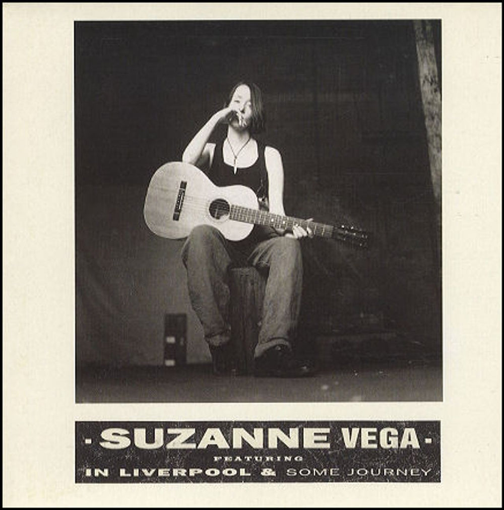 Suzanne Vega In Liverpool UK 7" vinyl single (7 inch record / 45) AM0029