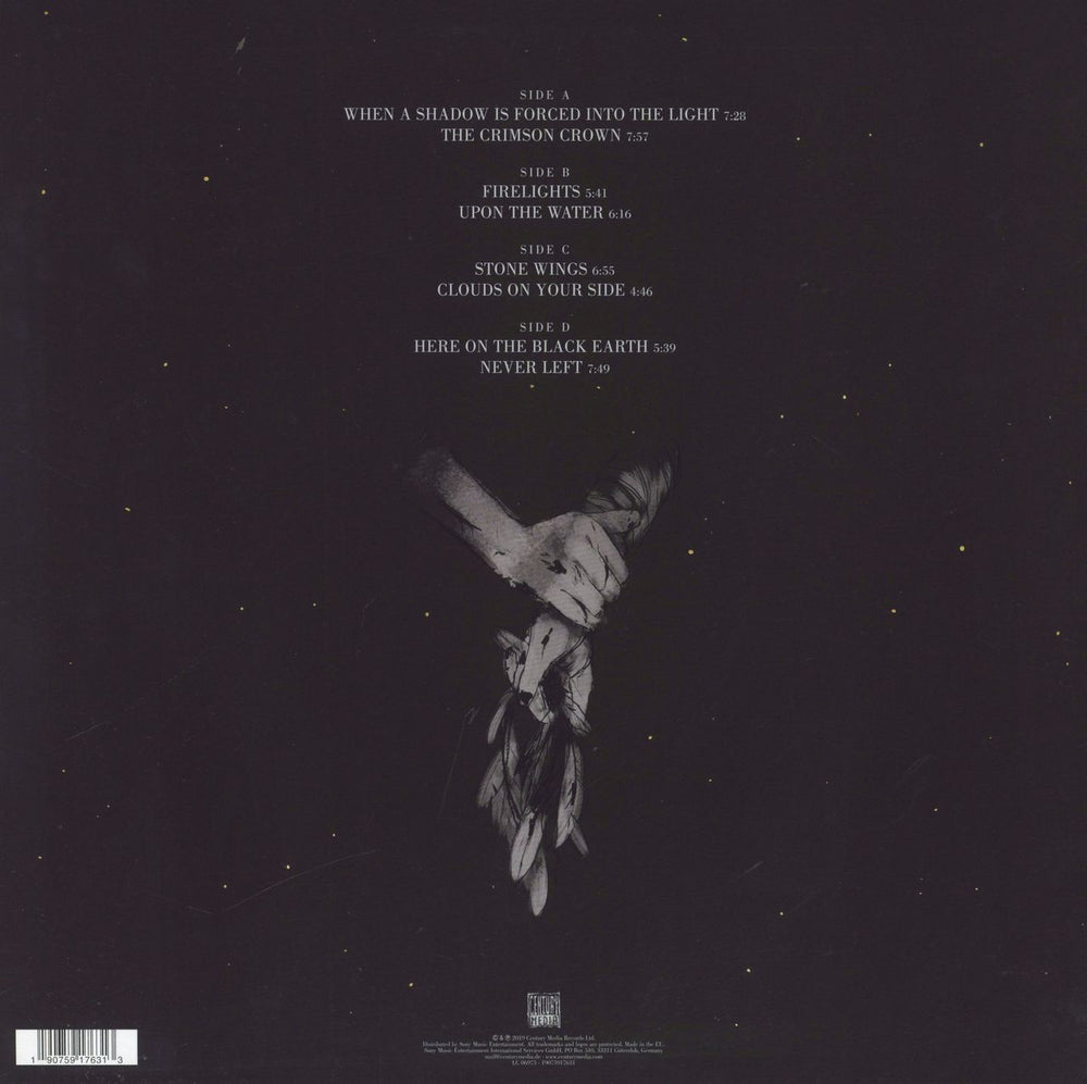 Swallow The Sun When A Shadow Is Forced Into The Light UK 2-LP vinyl record set (Double LP Album) 190759176313