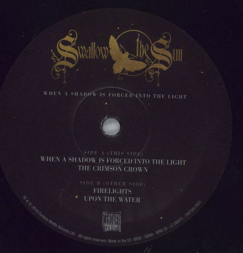 Swallow The Sun When A Shadow Is Forced Into The Light UK 2-LP vinyl record set (Double LP Album) 52K2LWH823567
