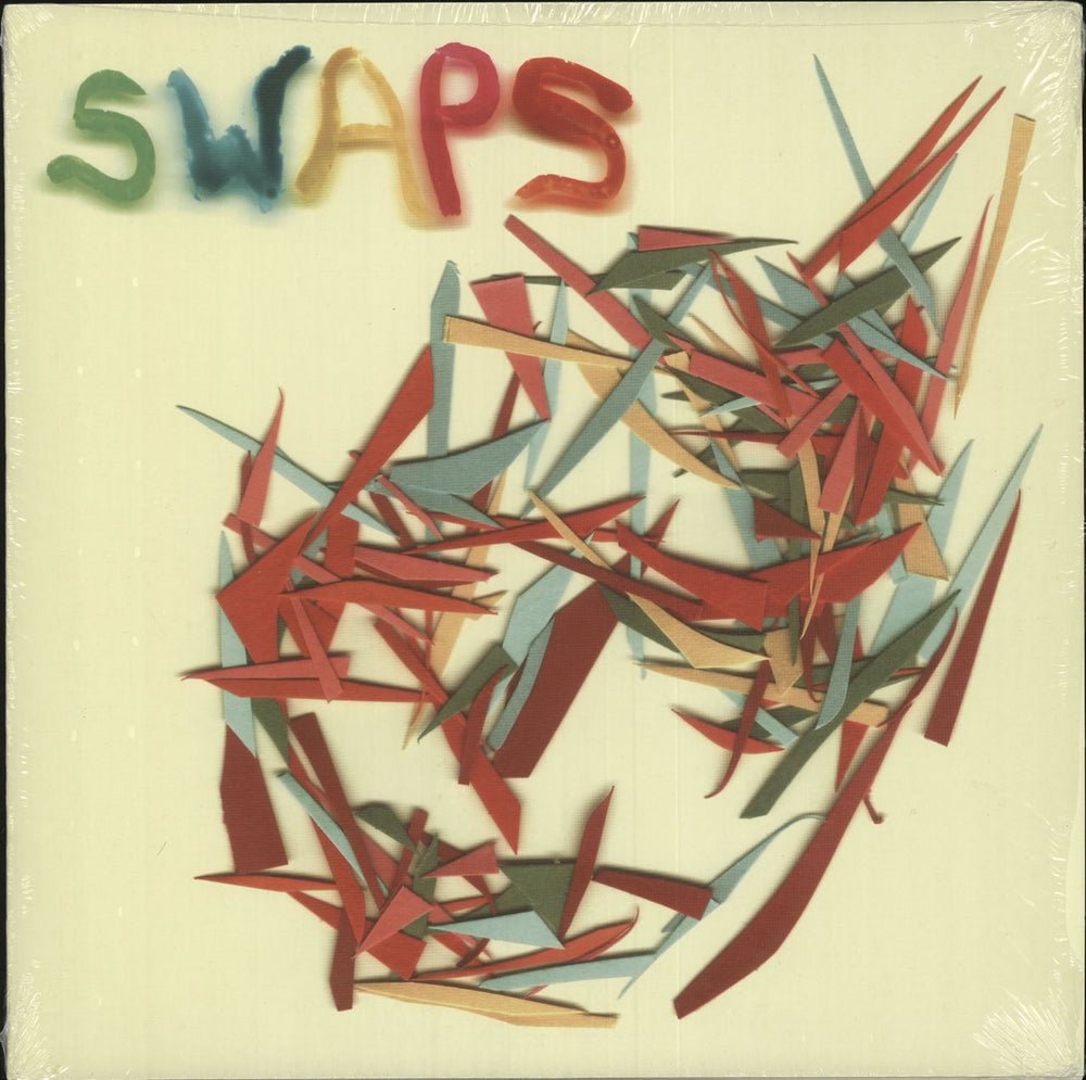 SWAPS SWAPS - Mint Green Vinyl + Numbered UK 10" vinyl single (10 inch record) JNR81