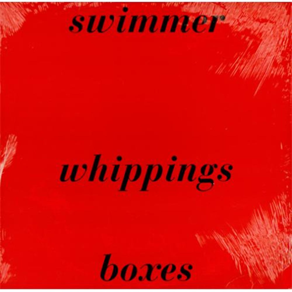 Swimmer Whippings UK 10" vinyl single (10 inch record) QX009-10