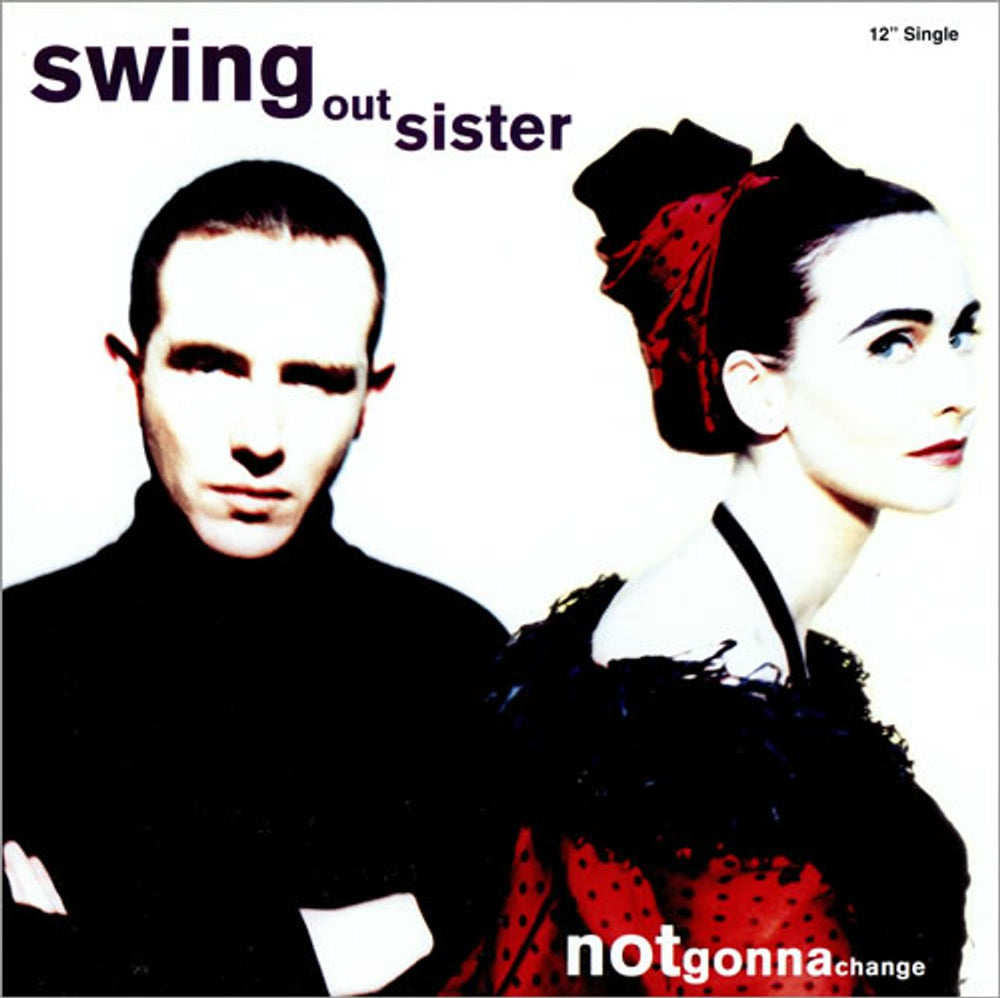 Swing Out Sister No Gonna Change US 12" vinyl single (12 inch record / Maxi-single) 866855