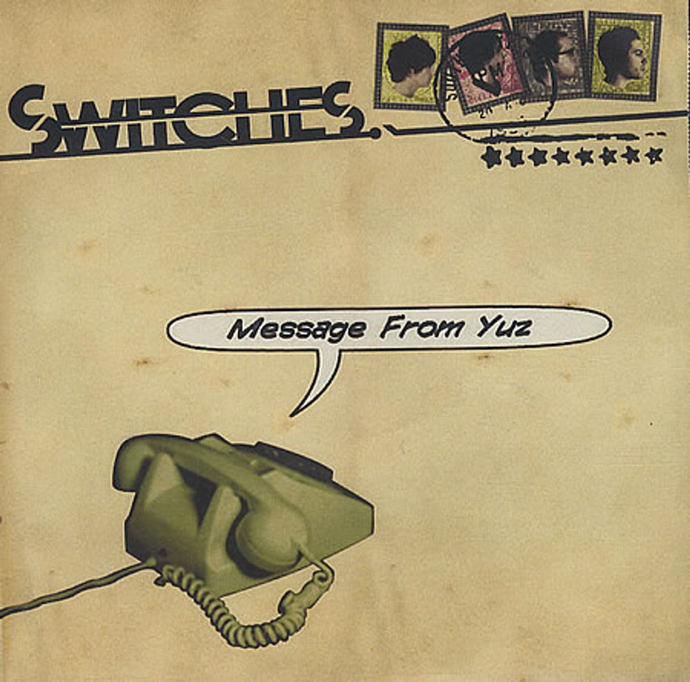 Switches Message from Yuz UK Promo CD-R acetate CD-R ACETATE