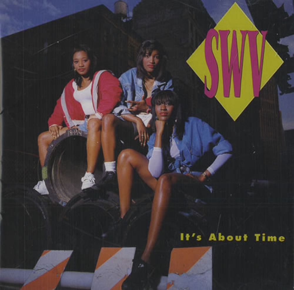 SWV It's About Time Japanese Promo CD album (CDLP) BVCP-678