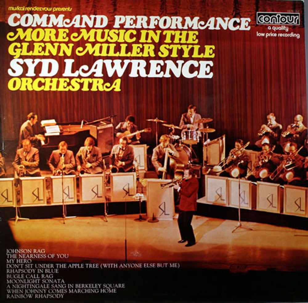 Syd Lawrence Command Performance UK vinyl LP album (LP record) 6870552