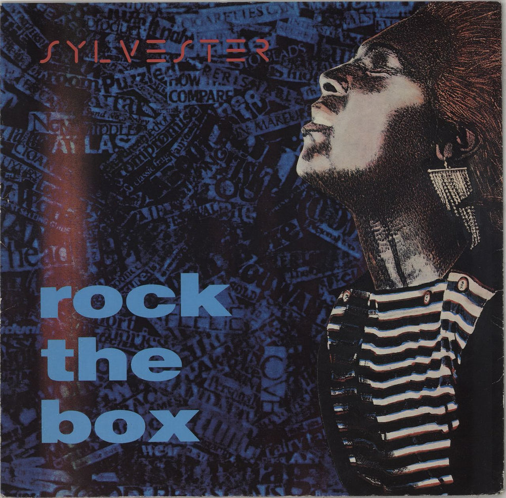 Sylvester Rock The Box UK 12" vinyl single (12 inch record / Maxi-single) COOLX104