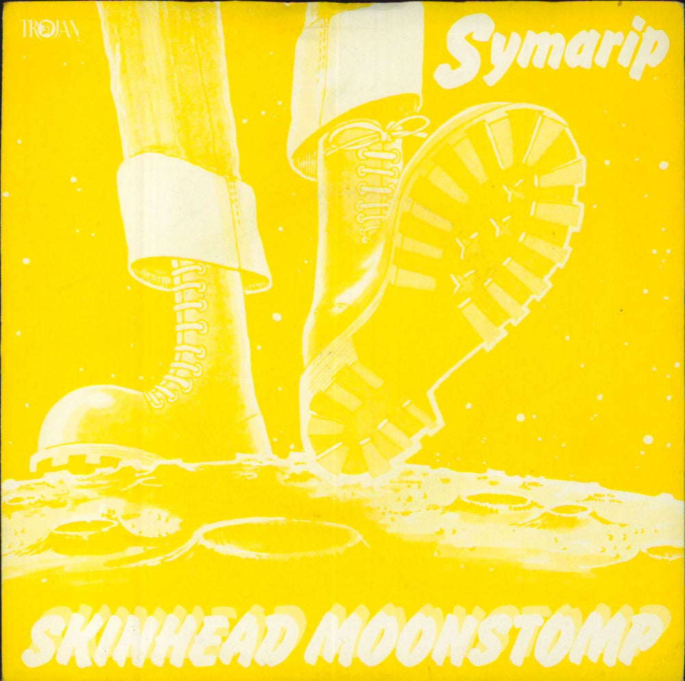 Symarip Skinhead Moonstomp - yellow p/s UK 7" vinyl single (7 inch record / 45) TRO9062