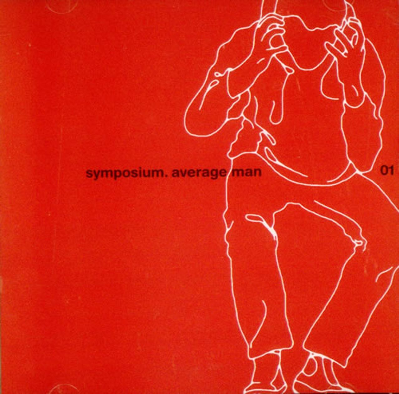 Symposium Average Man UK 2-CD single set (Double CD single) INFECT52CD/X