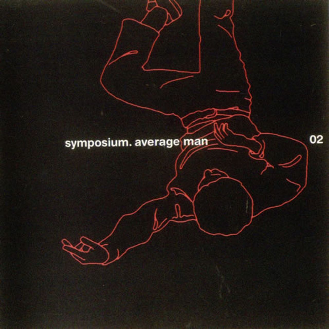 Symposium Average Man UK 2-CD single set (Double CD single) SYM2SAV535219