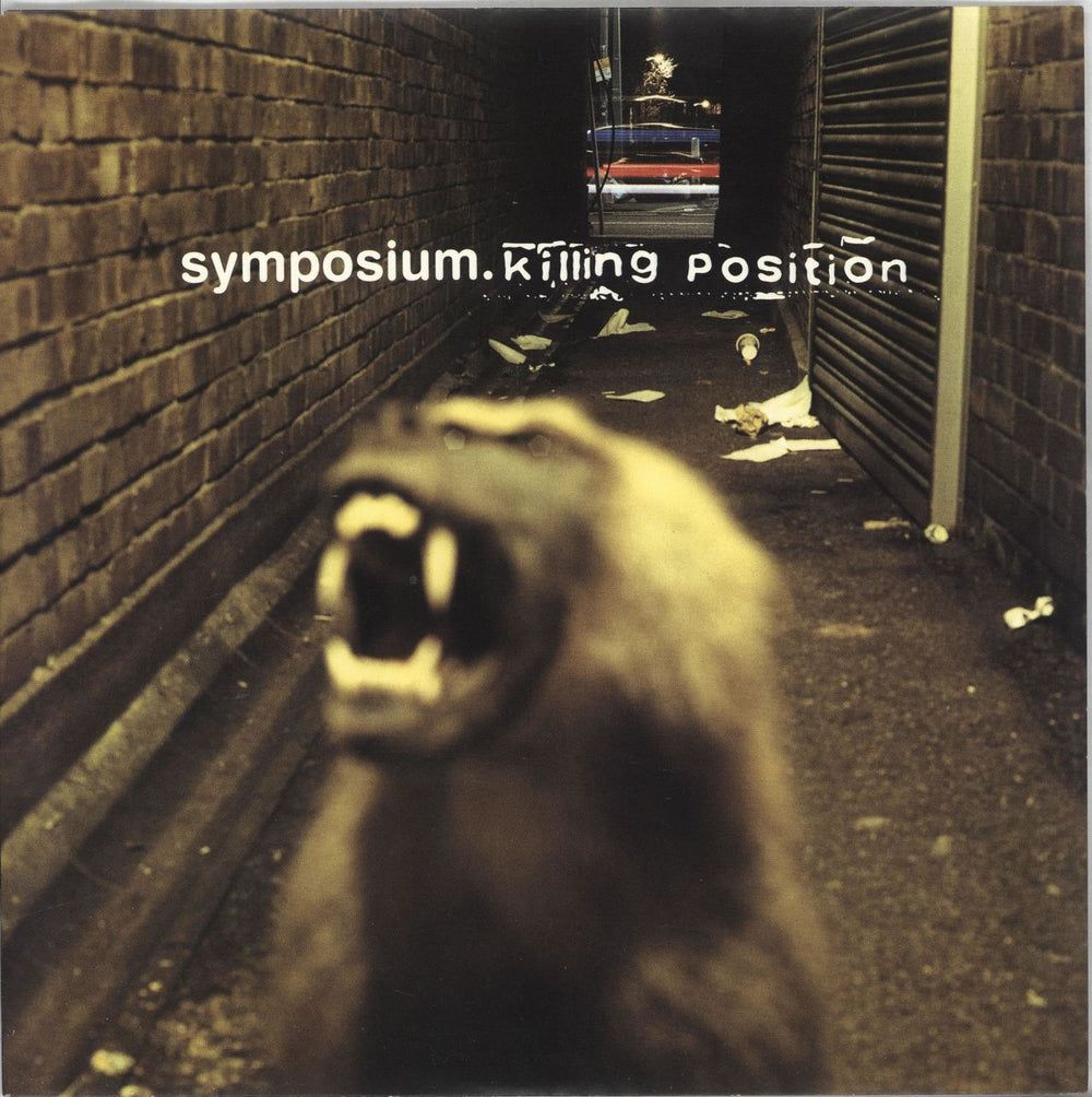 Symposium Killing Position UK 7" vinyl single (7 inch record / 45) SYMP001