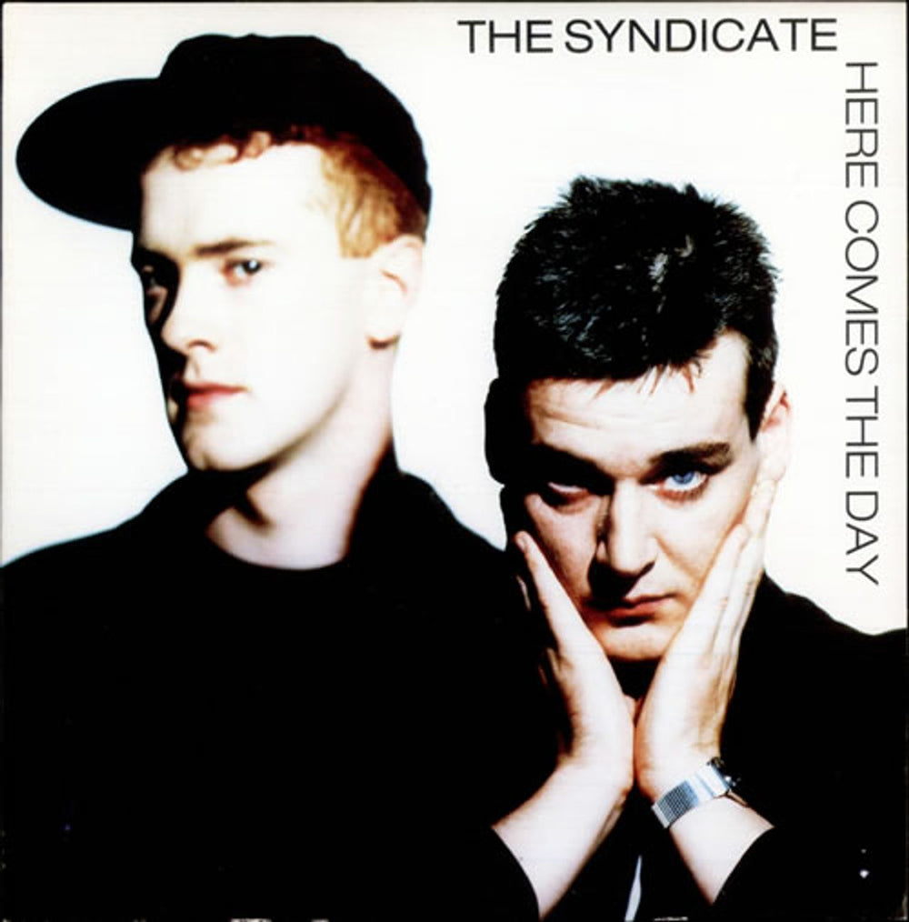 Syndicate Here Comes The Day - Full Length UK 12" vinyl single (12 inch record / Maxi-single) 12EM106