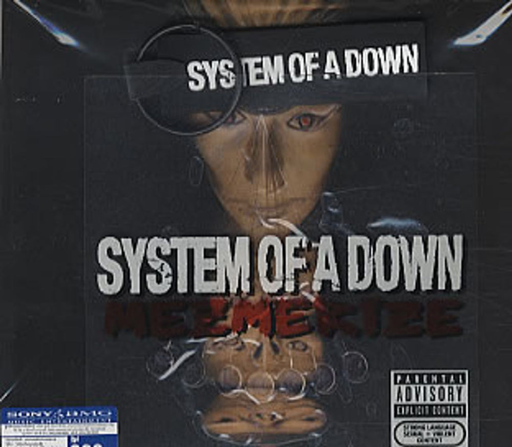 System Of A Down Mezmerize Hong Kong CD album (CDLP) 5190002