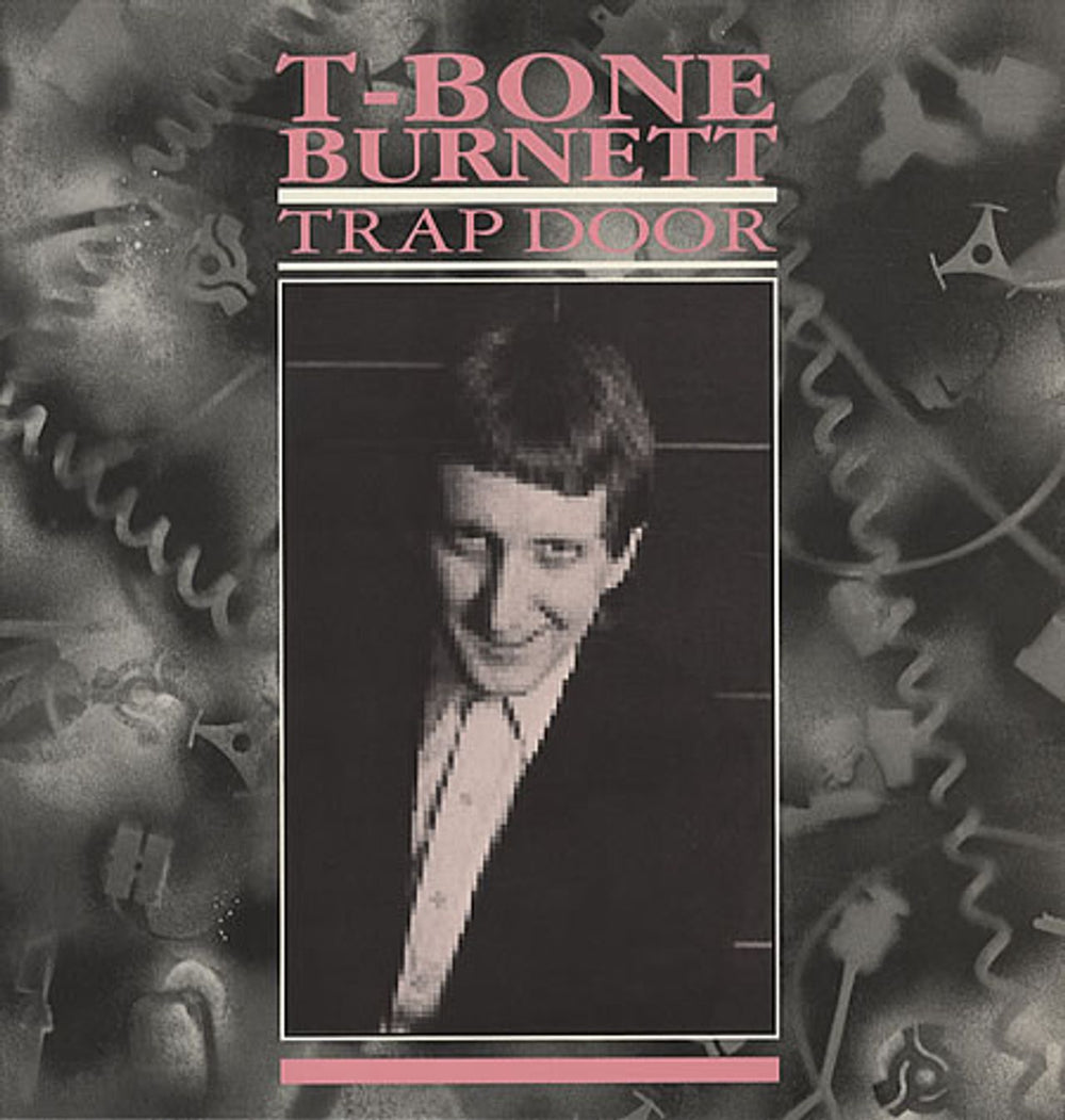 T-Bone Burnett Trap Door EP UK 12" vinyl single (12 inch record / Maxi-single) VEX2