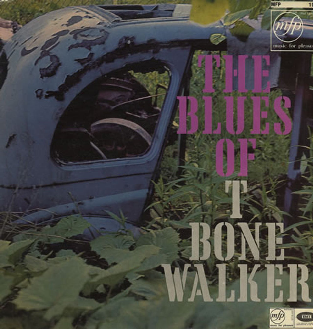 T-Bone Walker The Blues Of T-Bone Walker UK vinyl LP album (LP record) MFP1043