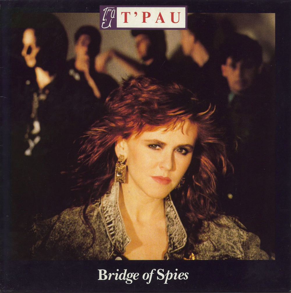 T'Pau Bridge Of Spies UK vinyl LP album (LP record) SRNLP8