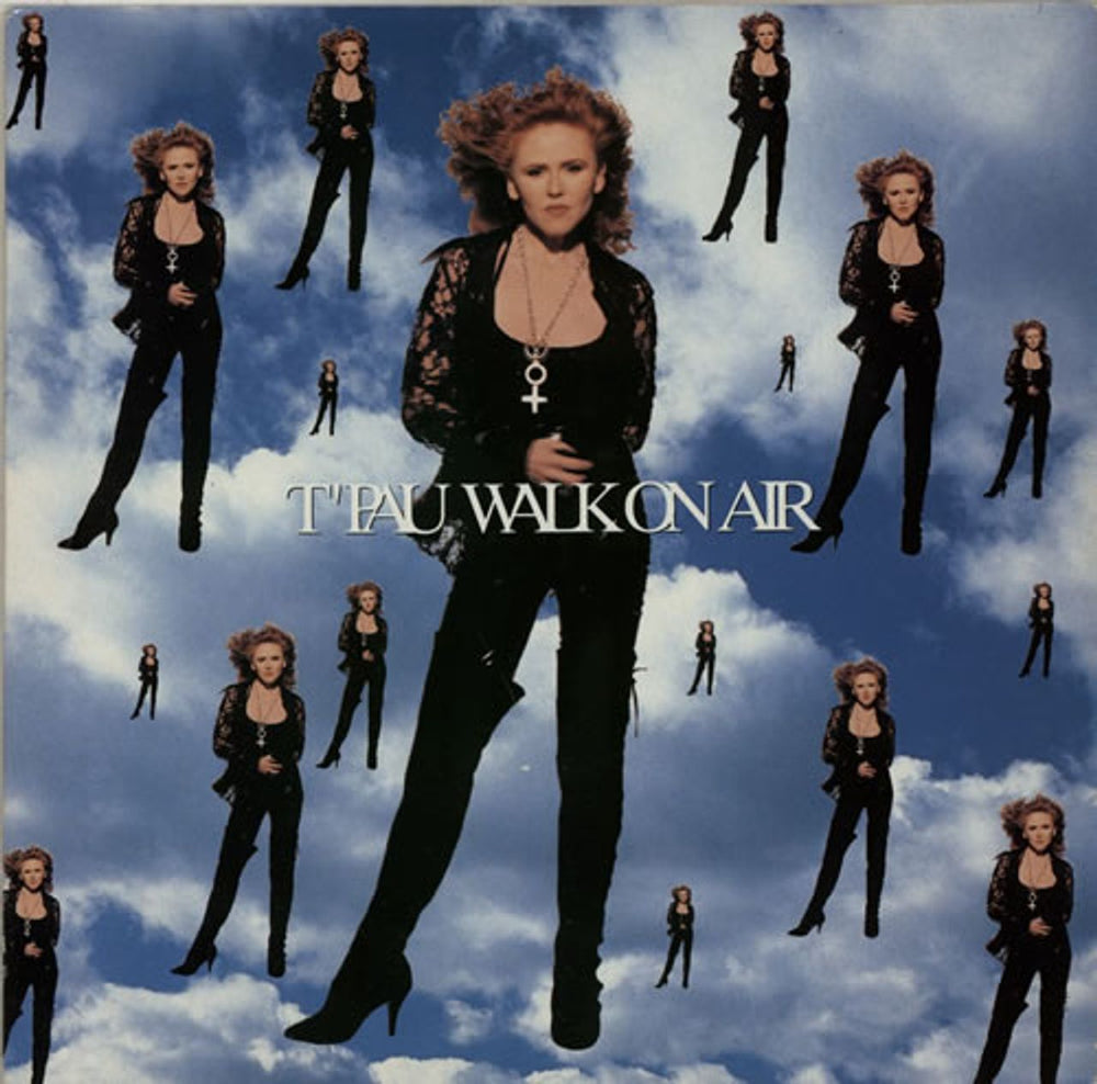 T'Pau Walk On Air UK 7" vinyl single (7 inch record / 45) SRN142